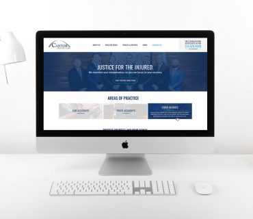 Cantor Website Design